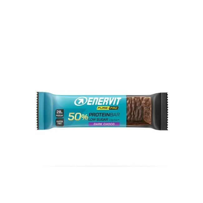 Enervit Pure Pro Bar 50% Dark Choco Enervit Pure Pro Bar 50% Dark Choco