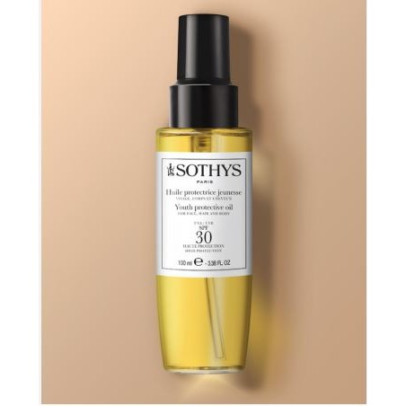 Sothys Olio protettore giovinezza spf 30 100 ml