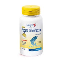 Longlife Olio Fegato Merluzzo 500mg 60 Perle 36 G