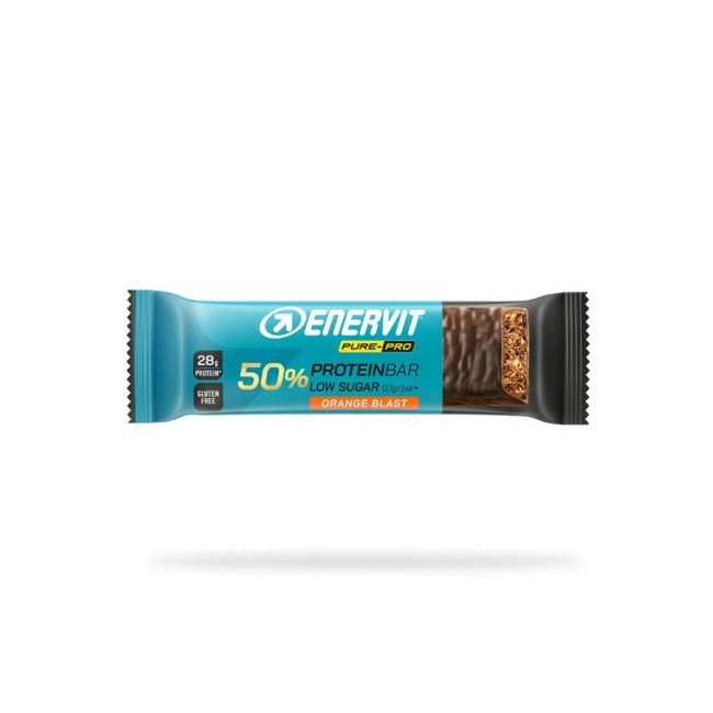 Enervit Pure Pro Bar 50% Orange Blast Enervit Pure Pro Bar 50% Orange Blast