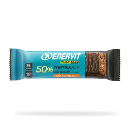 Enervit Pure Pro Bar 50% Orange Blast Enervit Pure Pro Bar 50% Orange Blast