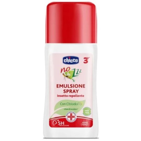 Chicco Zanza Spray Insettorepellente 3y Chicco Zanza Spray Insettorepellente 3y