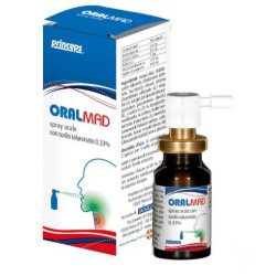 Oralmad Spray 15 Ml