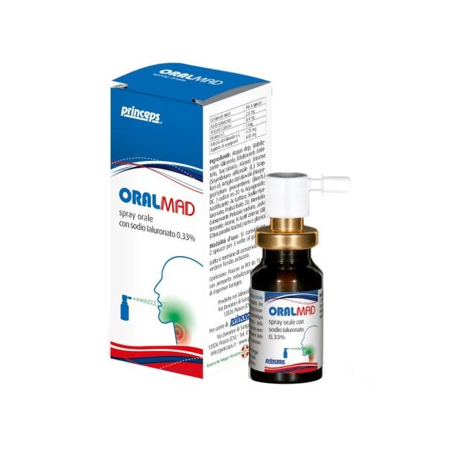 Oralmad Spray 15 Ml
