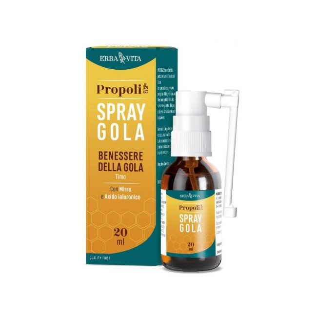 Erba Vita Propoli Spray Gola Erba Vita Propoli Spray Gola