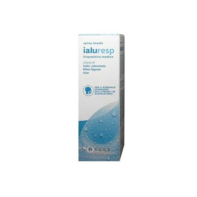 Hygge Healthcare Ialuresp Spray Ipertonico 30Ml