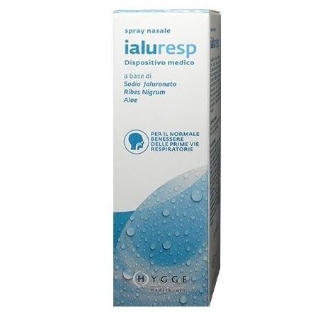 Hygge Healthcare Ialuresp Spray Ipertonico 30Ml