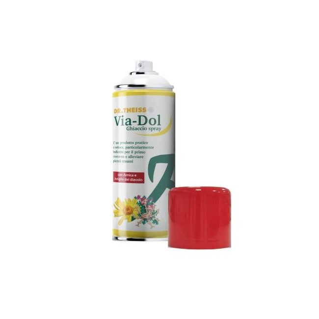 Naturwaren Italia Theiss Via Dol Ghiaccio Spray 150 Ml