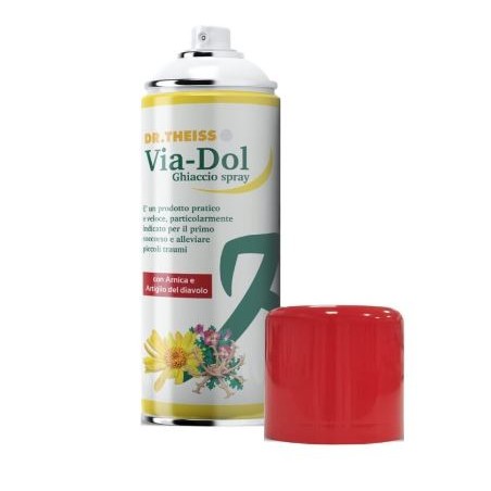 Naturwaren Italia Theiss Via Dol Ghiaccio Spray 150 Ml