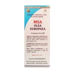 Herboplanet Msa Olea Europea gocce