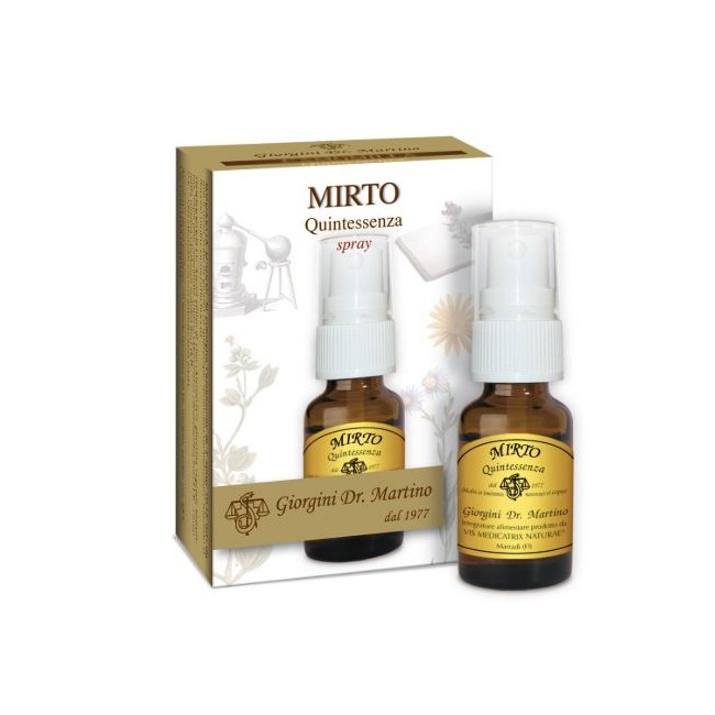 Mirto Quintessenza Spray 15 Ml