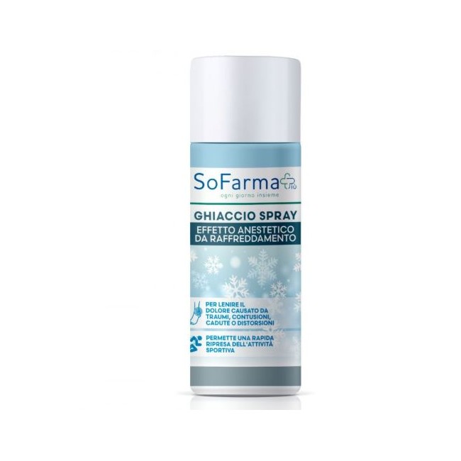 Ghiaccio Spray 200 Ml Sofarmapiu'