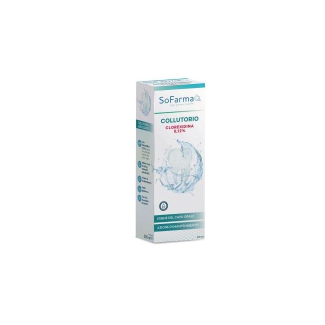 Collutorio Clorexidina 012 300 Ml