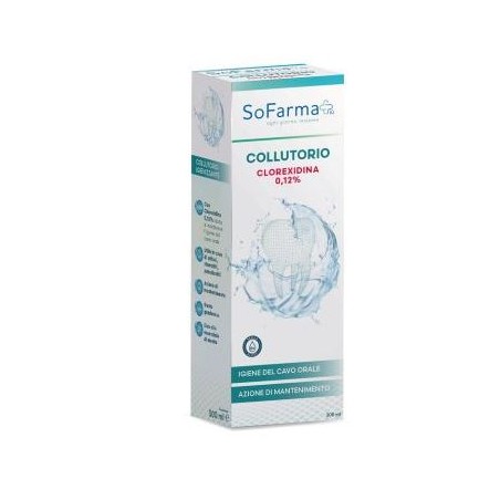 Collutorio Clorexidina 012 300 Ml