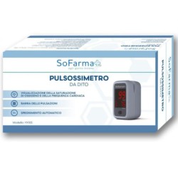 Pulsossimetro Dito Sofarmapiu'