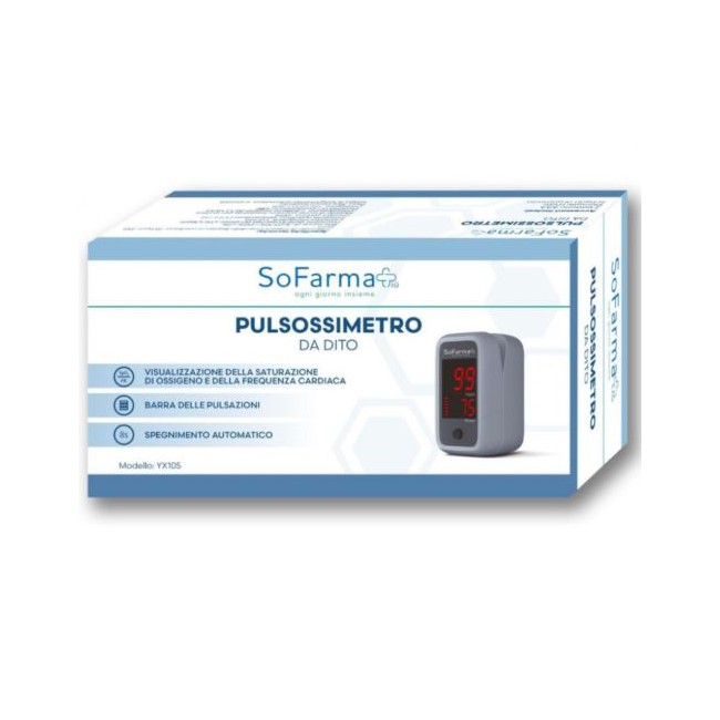 Pulsossimetro Dito Sofarmapiu'
