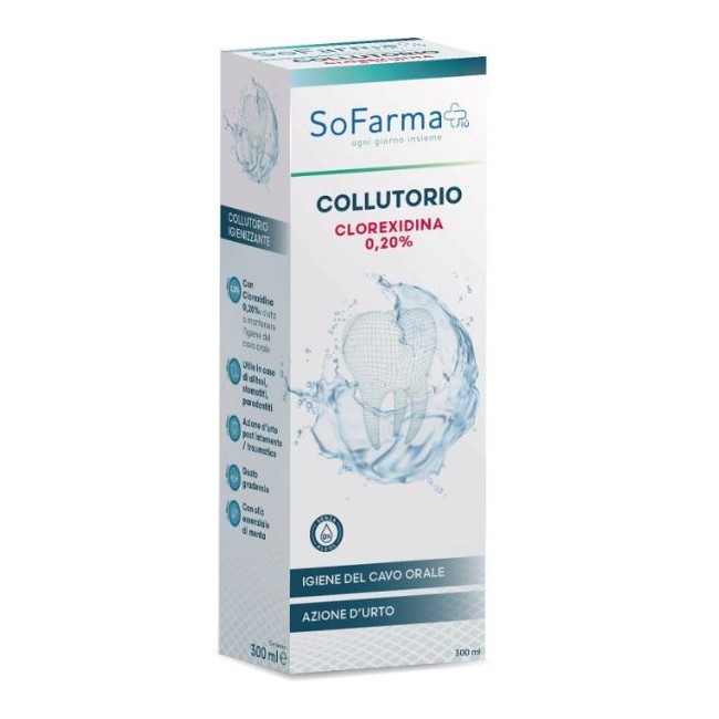 Sofarmapiu' Collutorio Clorexidina 020