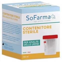 Contenitore Urina Sofarmapiu' In Polipropilene