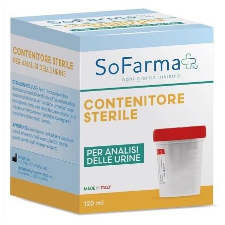 Contenitore Urina Sofarmapiu' In Polipropilene
