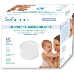 Coppetta Assorbilatte Traspirante