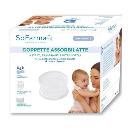 Coppetta Assorbilatte Traspirante