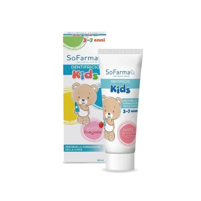 Sofarmapiu' Dentifricio Kids 75 Ml