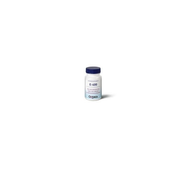 Vitamina E 400 Orthica