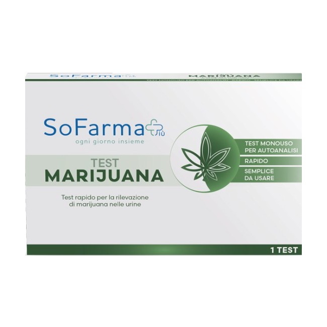 Sofarmapiu' Marijuana Autodiagnostico