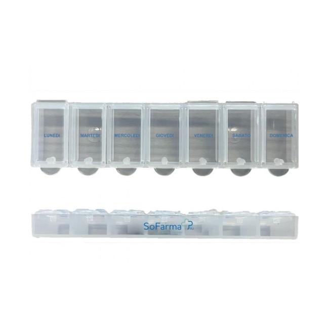 Portapillole Settimanale Sofarmapiu' Portapillole Settimanale Sofarmapiu'
