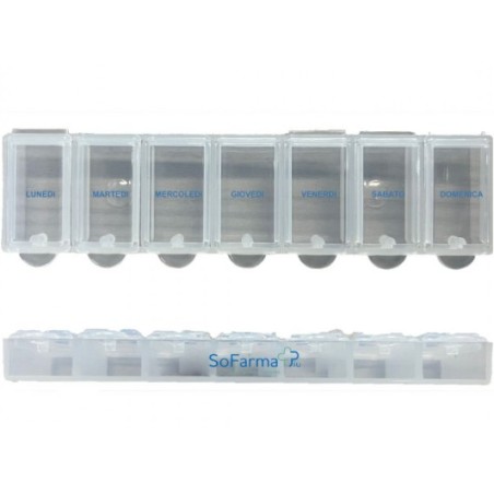 Portapillole Settimanale Sofarmapiu' Portapillole Settimanale Sofarmapiu'