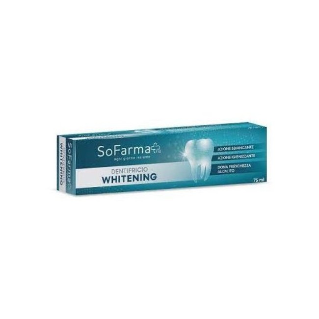 Sofarmapiu' Dentifricio Whitening 75 Ml
