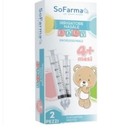 Kit Irrigatore Nasale Baby Sofarmapiu'
