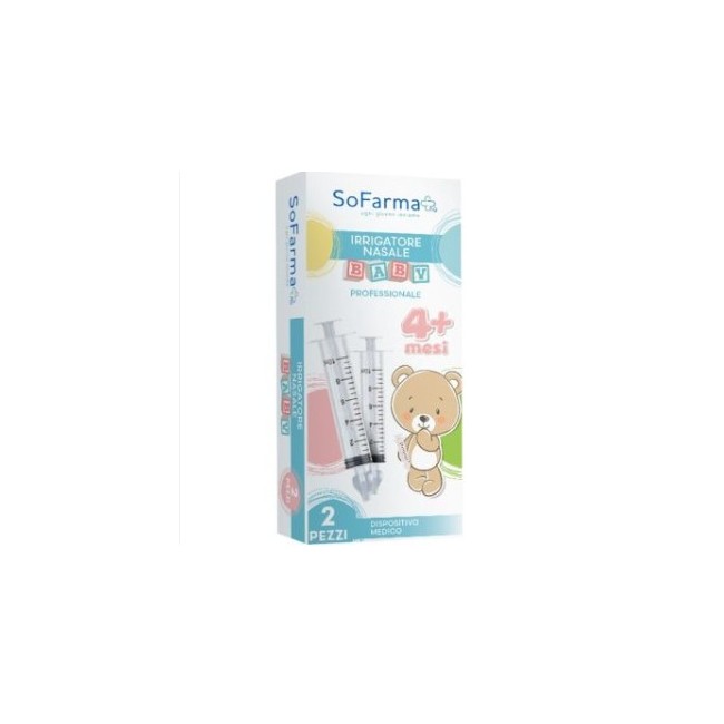 Kit Irrigatore Nasale Baby Sofarmapiu'