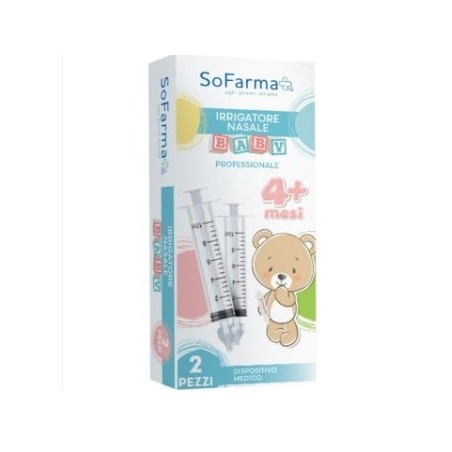 Kit Irrigatore Nasale Baby Sofarmapiu'