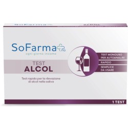 Test Rapido Sofarmapiu' Alcol Autodiagnostico