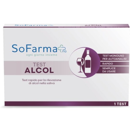 Test Rapido Sofarmapiu' Alcol Autodiagnostico