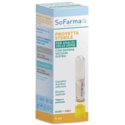 Provetta Sottovuoto Vacutest Sofarmapiu' Da 9 Ml
