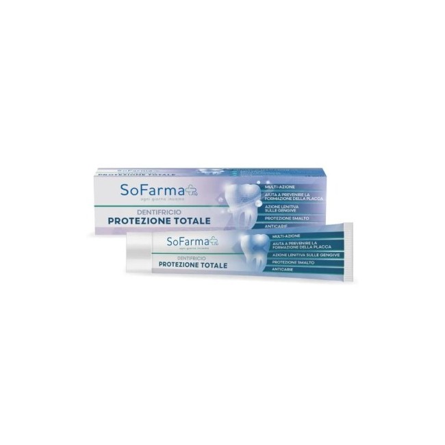 Sofarmapiu' Dentifricio Protezione Totale 75 Ml
