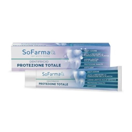 Sofarmapiu' Dentifricio Protezione Totale 75 Ml