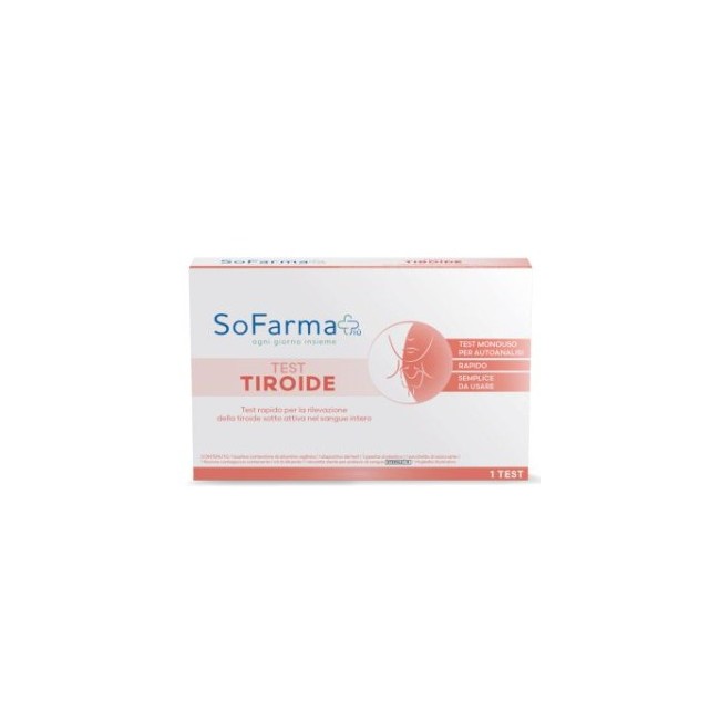 Sofarmapiu' Test Autodiagnostico Tiroide
