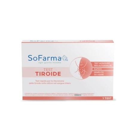 Sofarmapiu' Test Autodiagnostico Tiroide