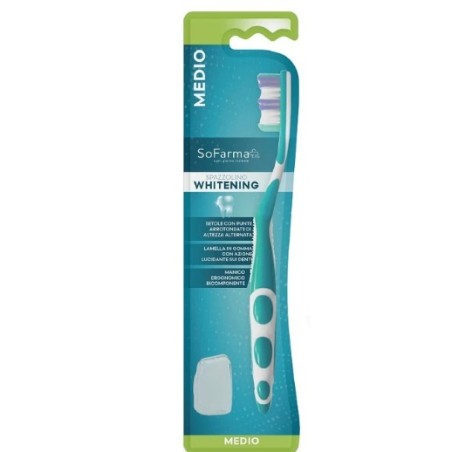 Spazzolino White Setole Medie