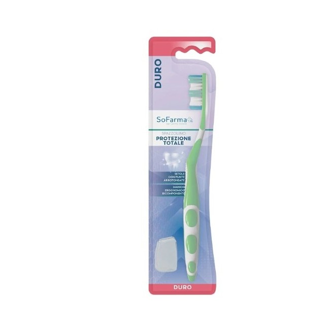 Sofarmapiu' Spazzolino Total Protection Setole Dure