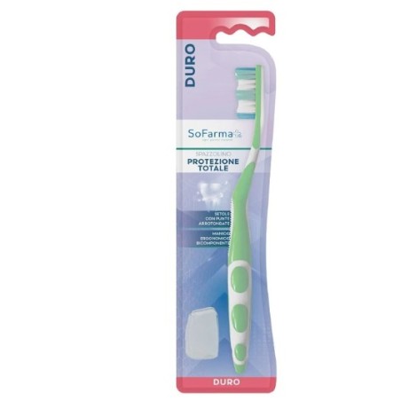 Sofarmapiu' Spazzolino Total Protection Setole Dure