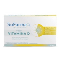 So. Farma. Morra Sofarmapiu' Test Autodiagnostico Vitamina D 1 Pezzo