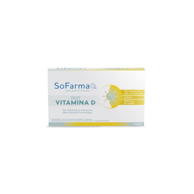 So. Farma. Morra Sofarmapiu' Test Autodiagnostico Vitamina D 1 Pezzo