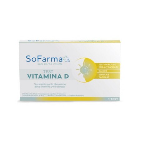 So. Farma. Morra Sofarmapiu' Test Autodiagnostico Vitamina D 1 Pezzo