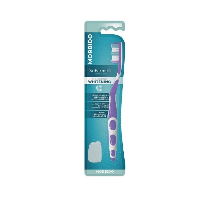 Sofarmapiu' Spazzolino Whitening Setole Morbide