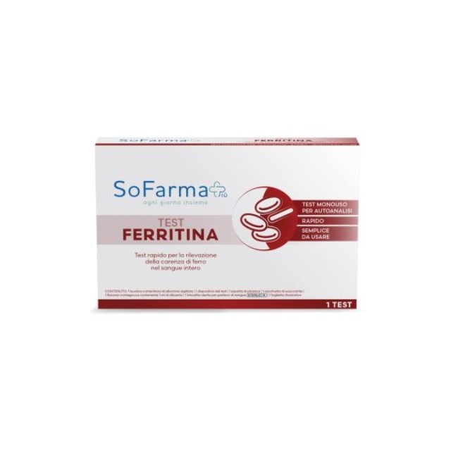 Sofarmapiu' Test Autodiagnostico Ferritina