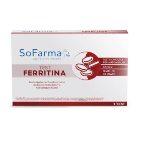 Sofarmapiu' Test Autodiagnostico Ferritina